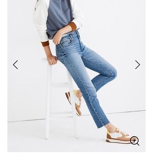 Madewell Perfect Vintage Jeans